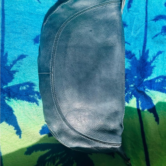 Latico Leather Crosby in denim - Picture 2 of 8